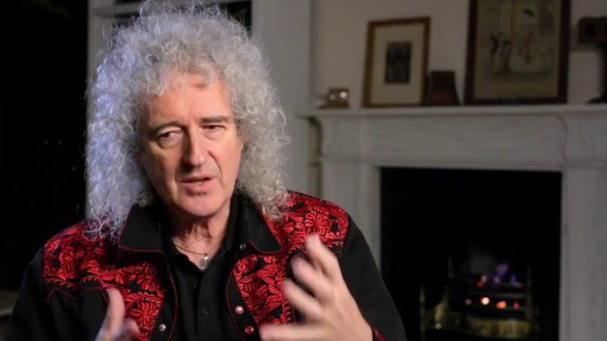 queen bejart brian may