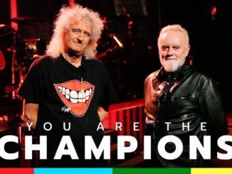 Brian May Roger Taylor Queen You Are The Champions