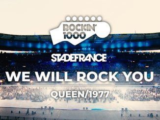 We Will Rock You Queen Rockin 1000