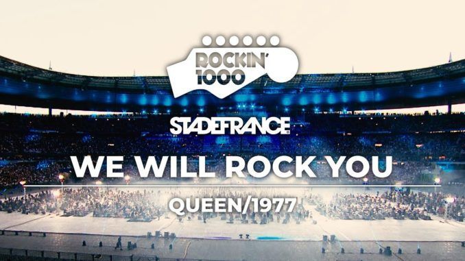 We Will Rock You Queen Rockin 1000