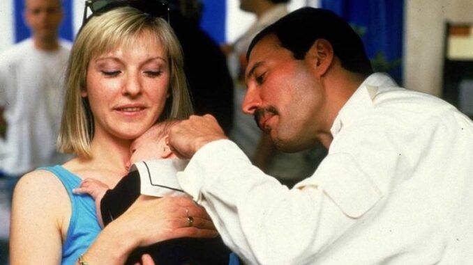 Mary Austin Freddie Mercury