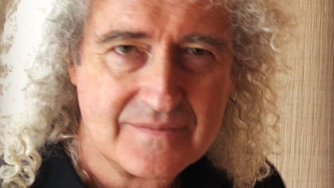 Brian May Instagram Queen