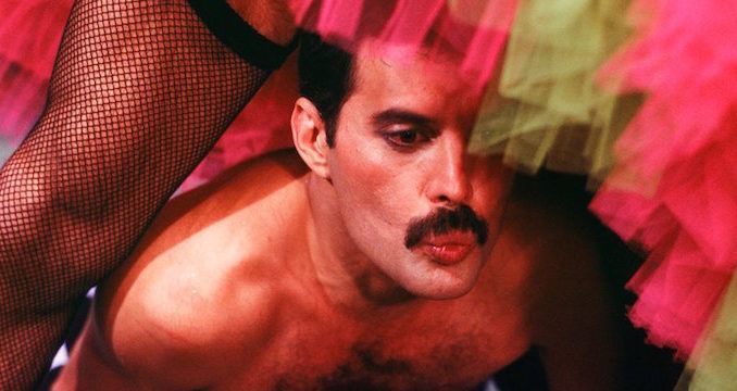 Freddie Mercury Living On My Own