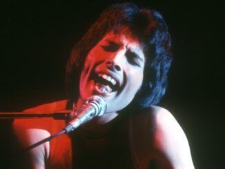 Freddie Mercury The Night Comes Down