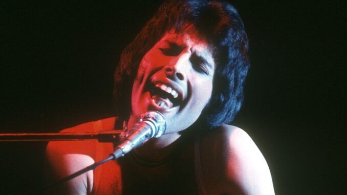 Freddie Mercury The Night Comes Down
