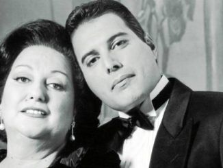 Freddie y Montserrat Caballé hoy