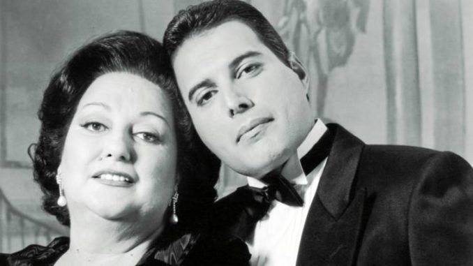 Freddie y Montserrat Caballé hoy