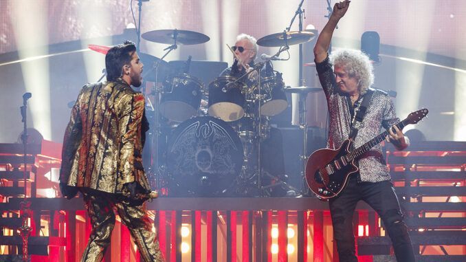 queen adam lambert rhapsody tour 2020