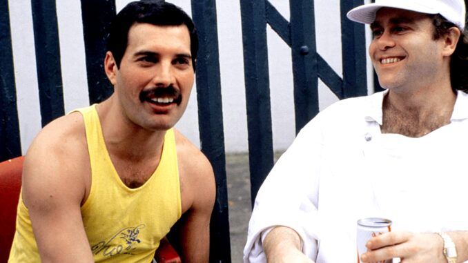 freddie mercury elton john