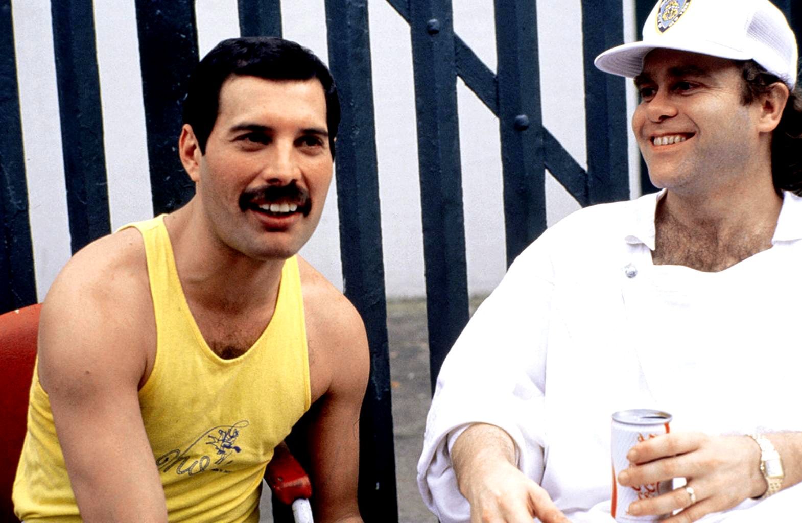 freddie mercury elton john