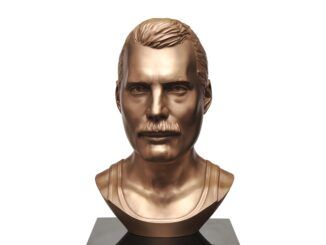 freddie mercury busto