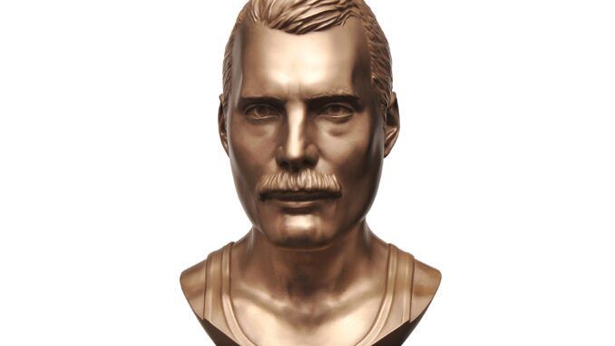 freddie mercury busto