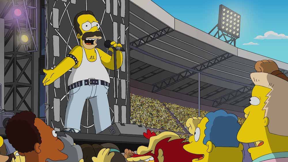 Queen Los Simpson Homer Simpsons