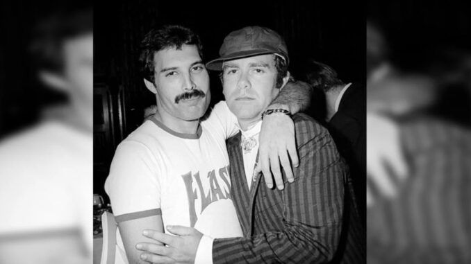 elton john freddie mercury