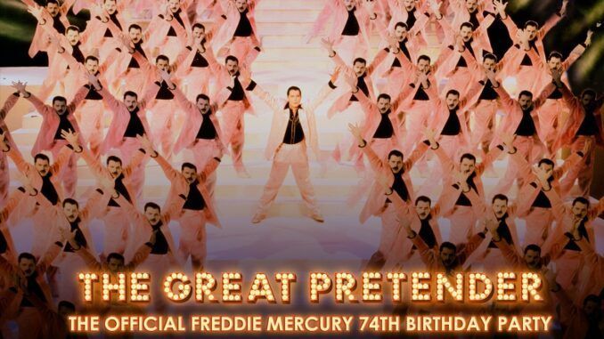 Fiesta Cumpleaños Freddie Mercury Montreux 2020