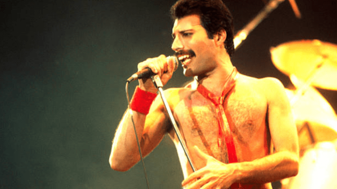 Freddie Mercury Queen Bicycle Race 1978 Jazz