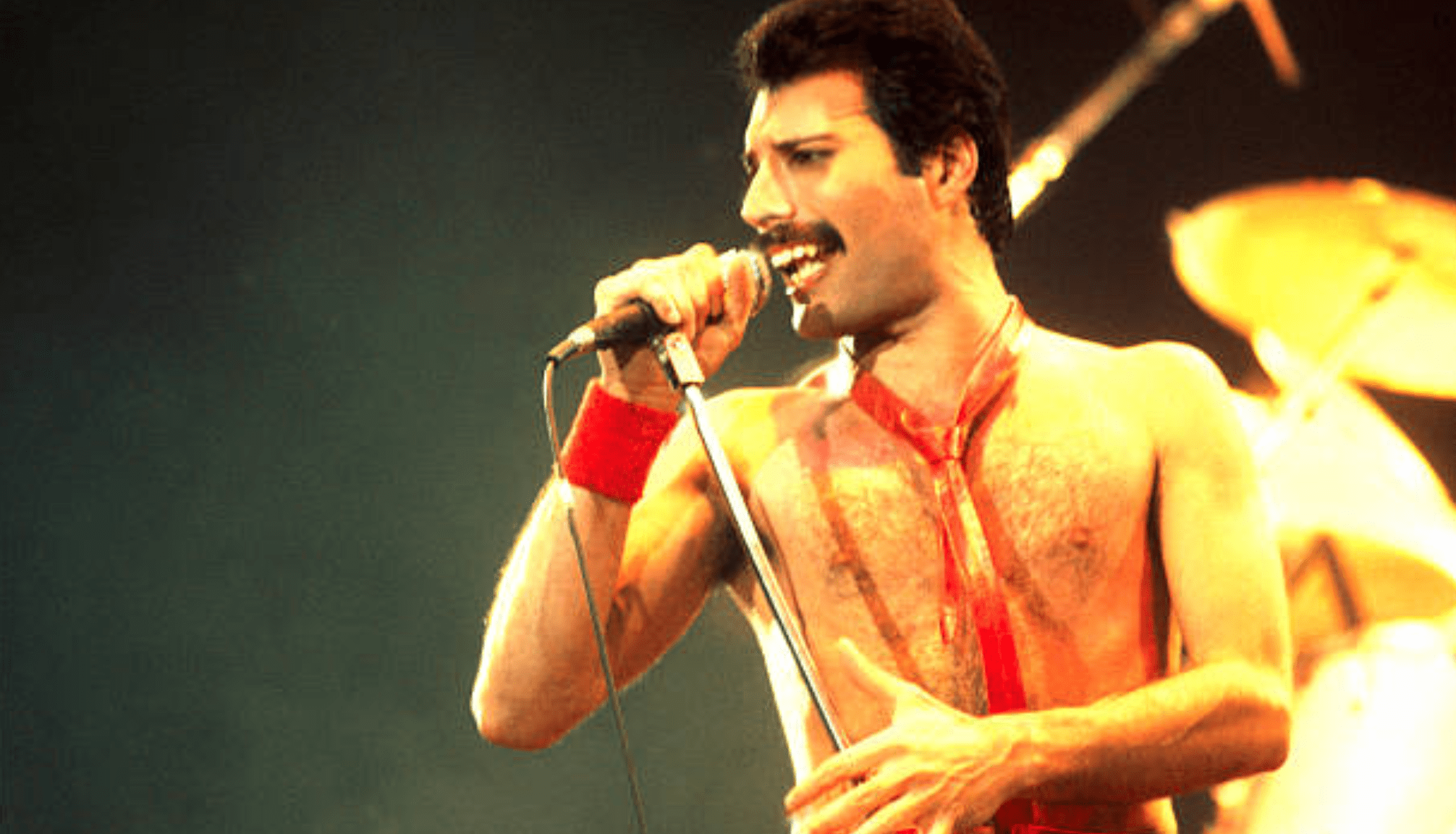 Freddie Mercury Queen Bicycle Race 1978 Jazz