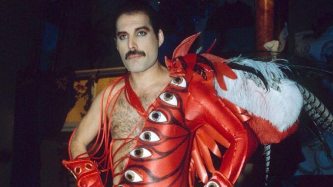 queen halloween freddie mercury its a hard life