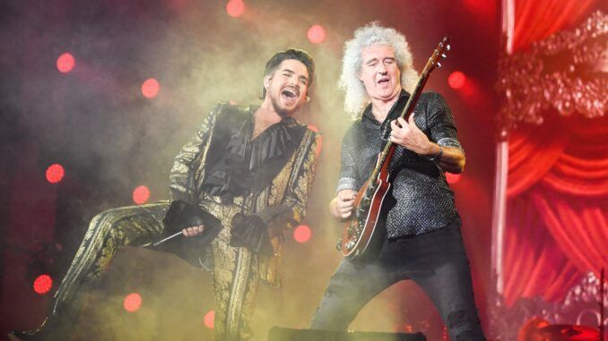 queen adam lambert global citizen we are the champions