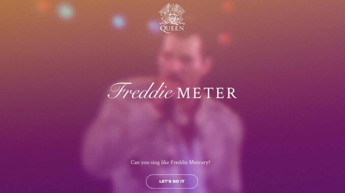 FreddieMeter Google Freddie Mercury