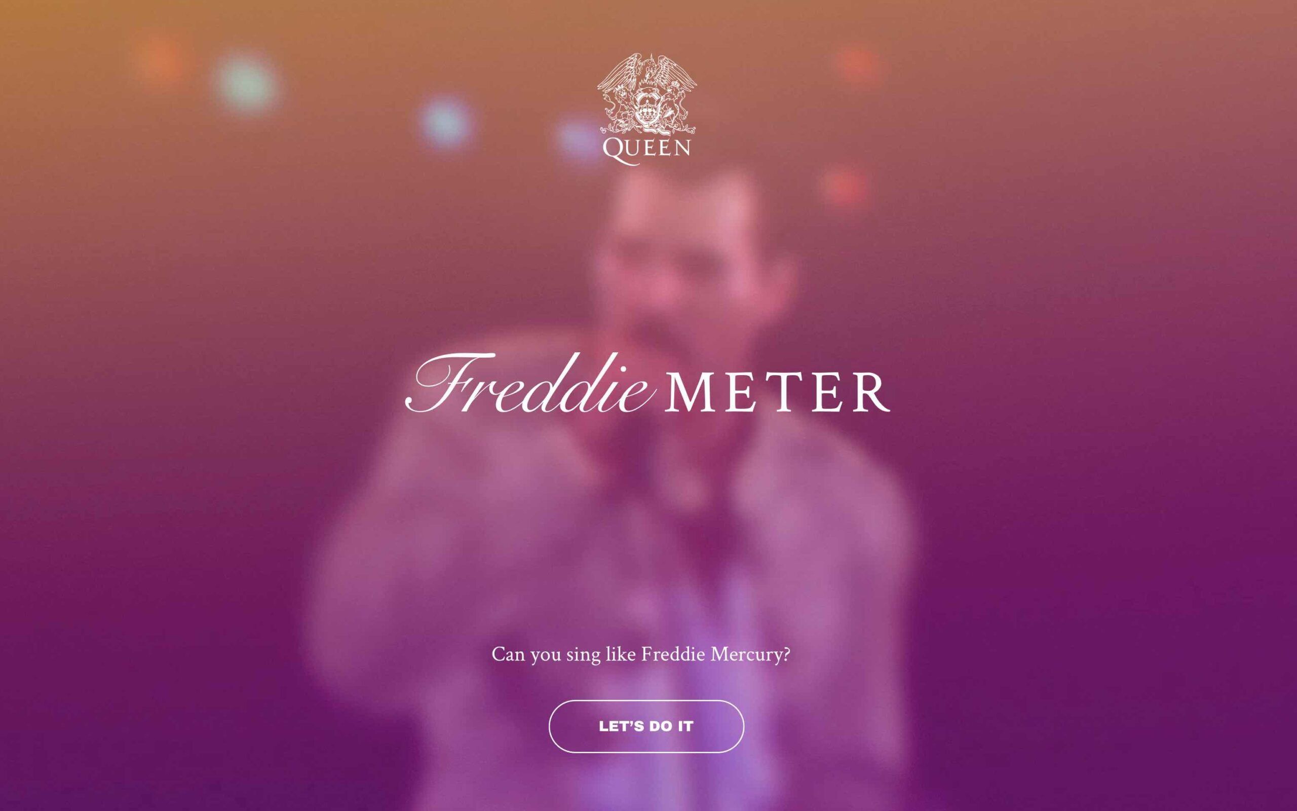 FreddieMeter Google Freddie Mercury