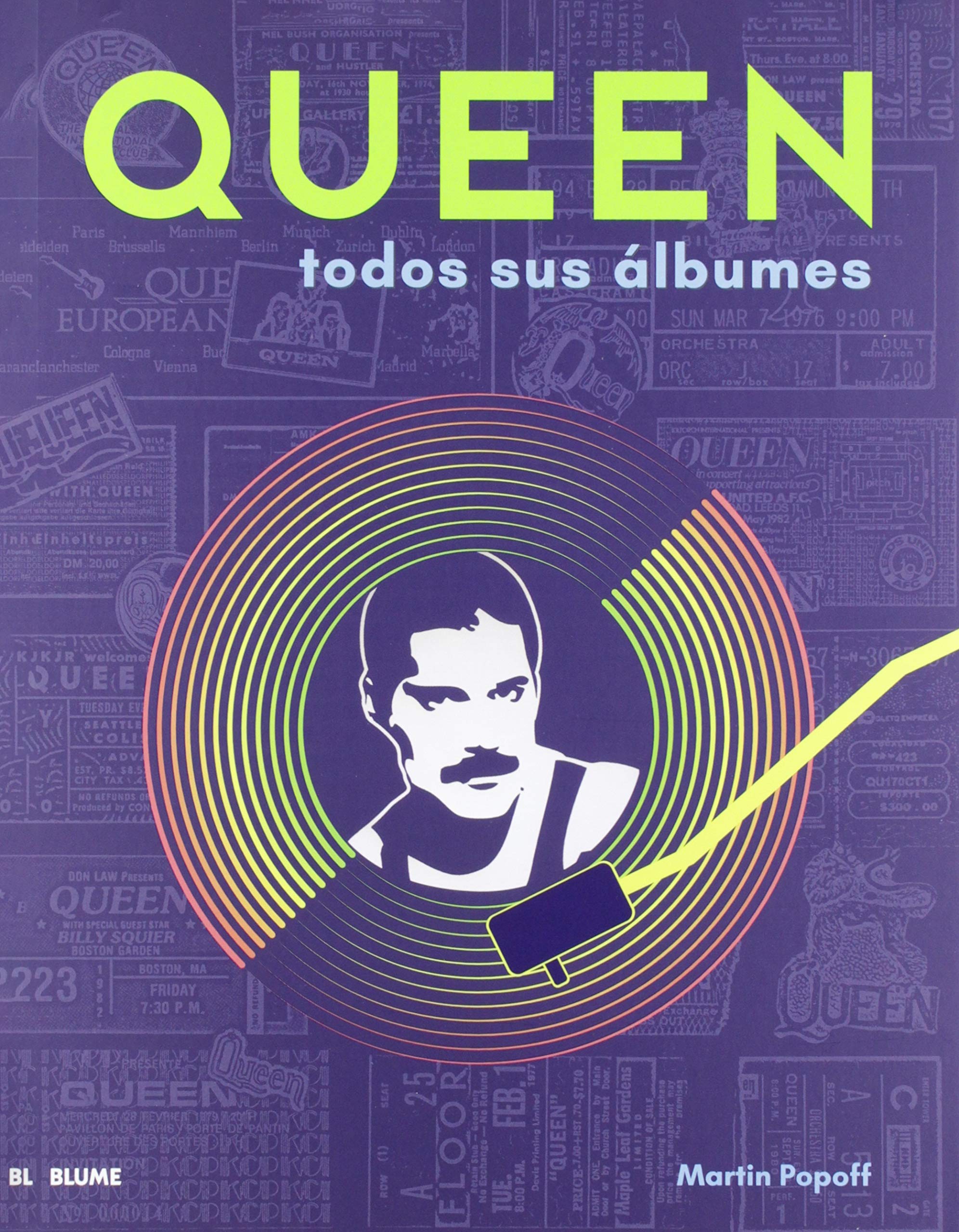 queen todos sus albumes