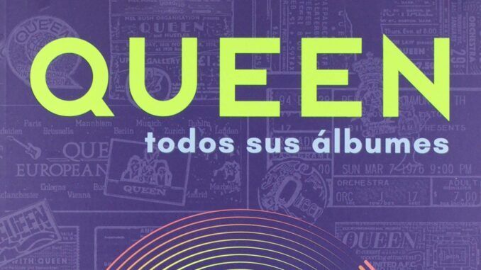 queen todos sus albumes