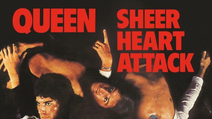 queen sheer heart attack trivia