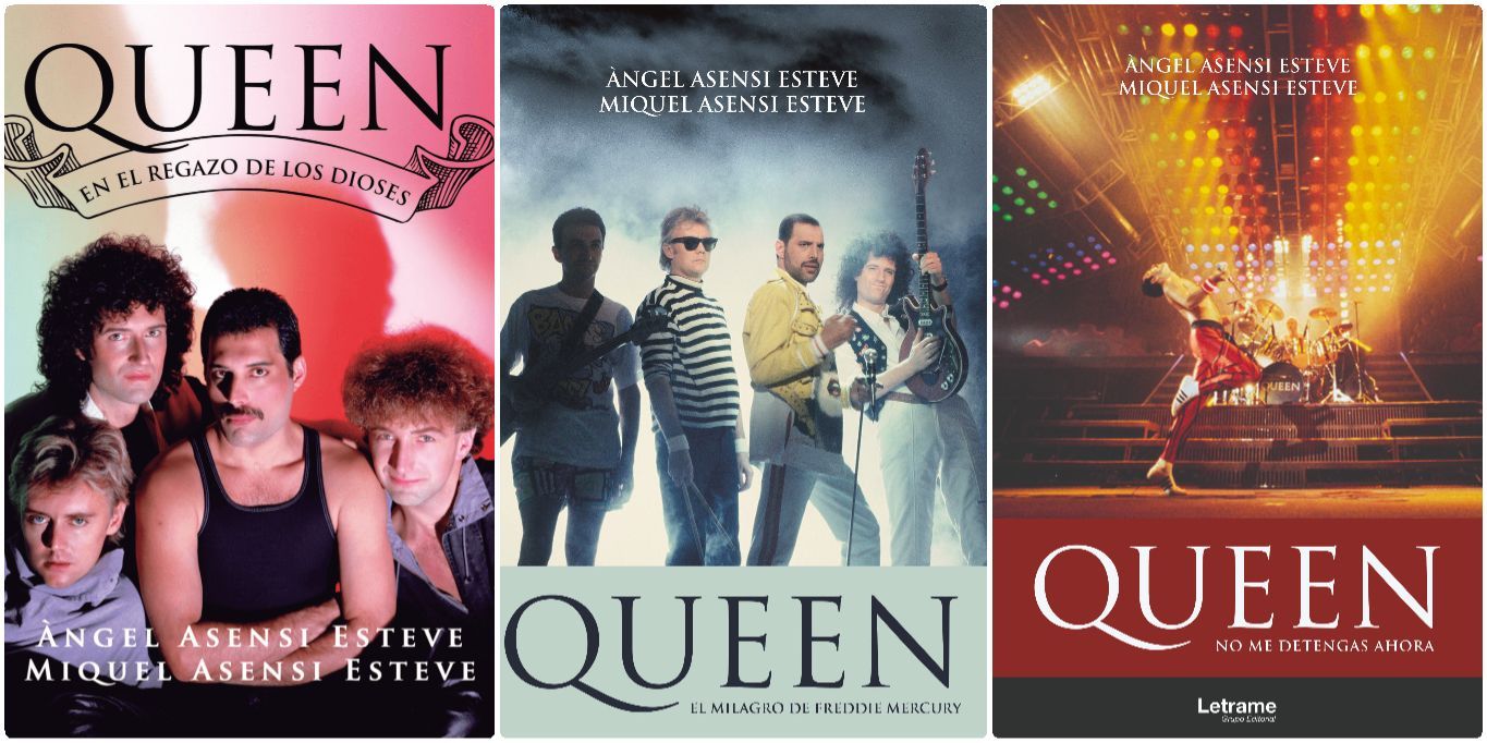 Libro Asensi Libros Queen