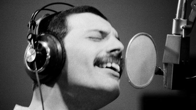 FreddieMeter Freddie Mercury Queen One Vision 1986