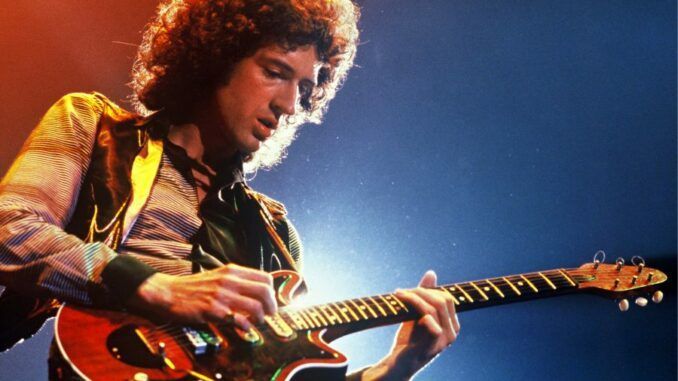 Brian May con su Red Special