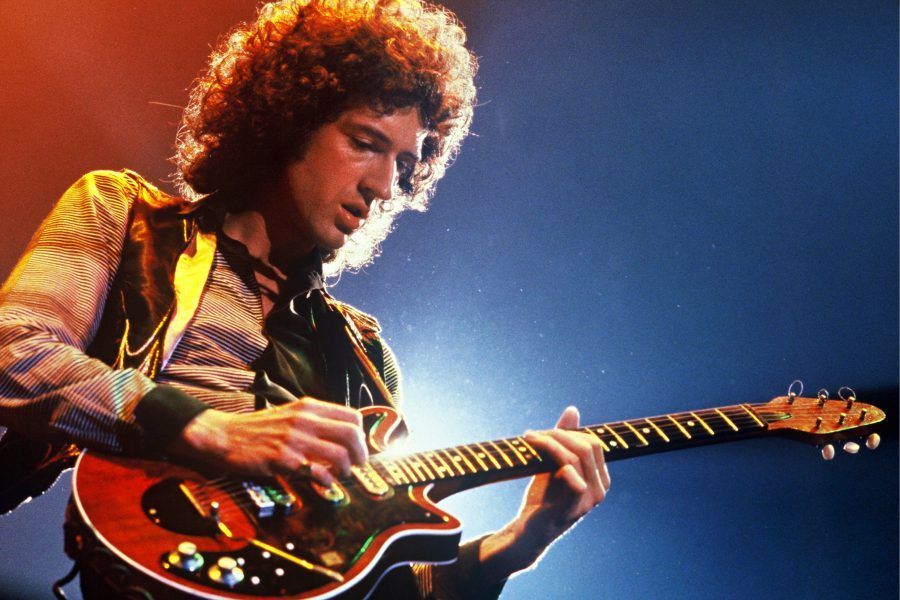 Brian May con su Red Special