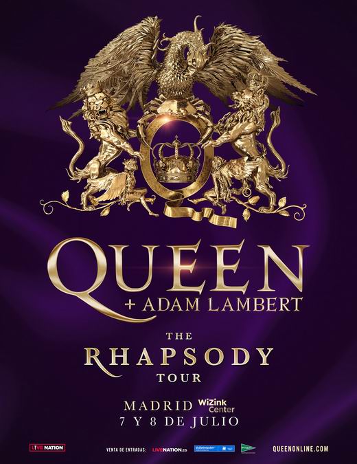 queen adam lambert madrid 2020