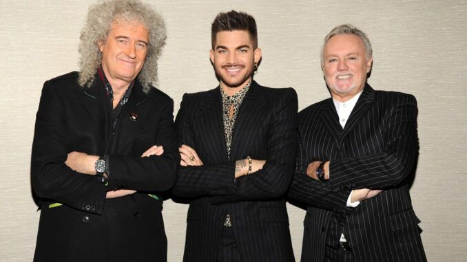 queen adam lambert madrid
