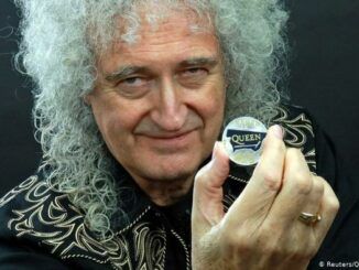 Brian May Moneda Queen