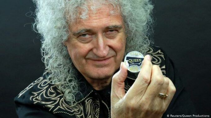 Brian May Moneda Queen