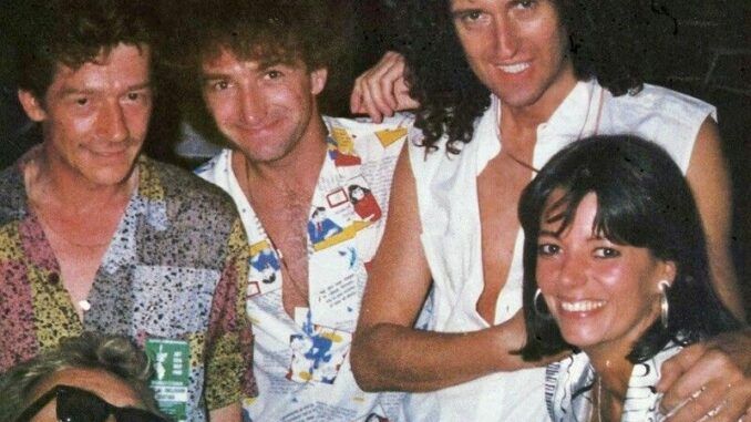 brian may roger taylor john deacon