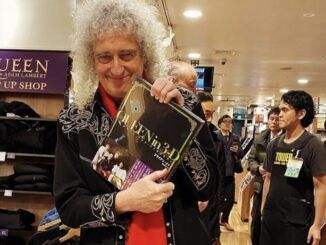 brian may queen in 3-d 3d japon japan