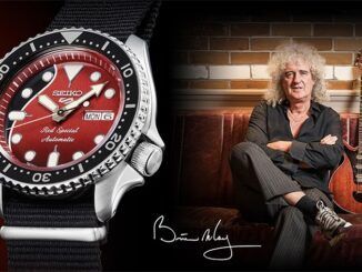 brian may seiko red special