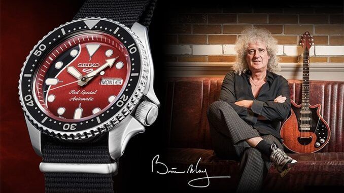 brian may seiko red special