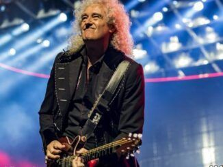 brian may queen australia