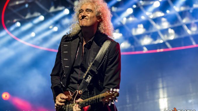 brian may queen australia