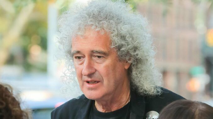 Brian May Australia