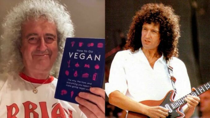 queen-brian-may-vegan Brian May vegano 2020
