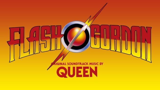 flash gordon queen