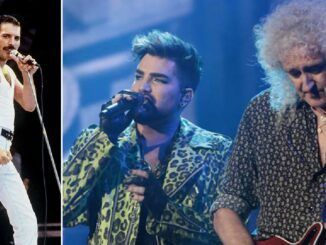 Freddie Mercury Queen Adam Lambert