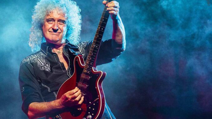 brian may coronavirus