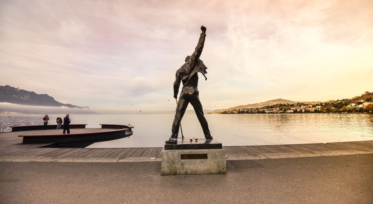 Freddie Mercury Statue Montreux Made In Heaven