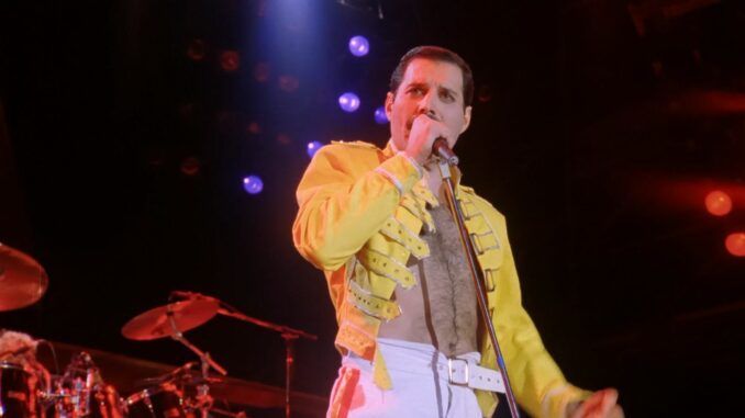 queen freddie mercury magic tour 1986 budapest