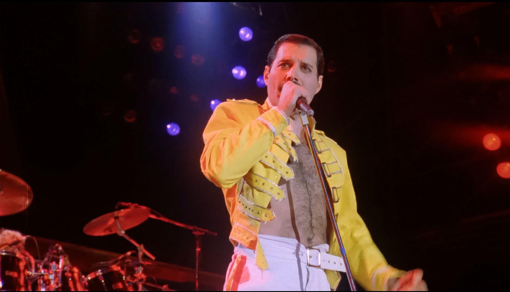 queen freddie mercury magic tour 1986 budapest